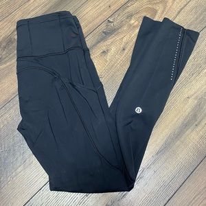Lululemon Fast & Free Legging ⅞ length size 4